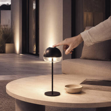 Imagen de Lámpara de Mesa LED Portátil para Exterior con Batería USB Recargable Adair