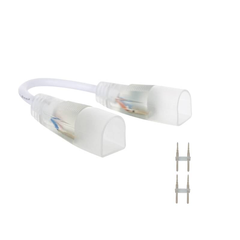 Imagen de Cable Conector Tira LED Neón Regulable 220V Semicircular 180 IP67
