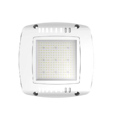 Foco LED Canopy Especial Gasolineras LUMILEDS 150lm/W SOSEN Regulable 0-10V
