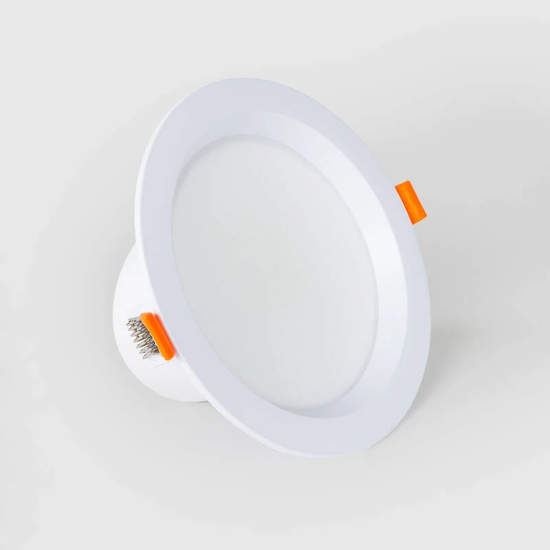 Imagem de Downlight LED 12W Corte Ø 125 mm IP44 Não Flicker Lux