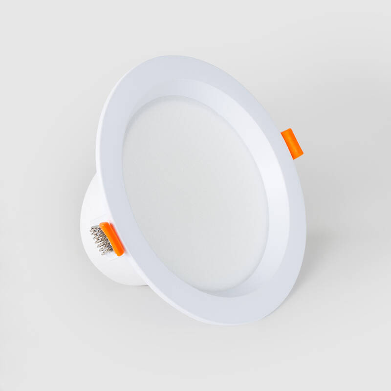 Imagem de Downlight LED 12W Corte Ø 125 mm IP44 Não Flicker Lux