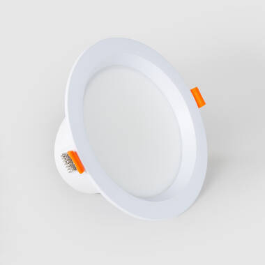 Downlight LED 12W Circular LUX Corte Ø 125 mm IP44