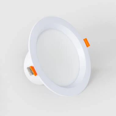 Downlight LED 12W Corte Ø 125 mm IP44 Não Flicker Lux