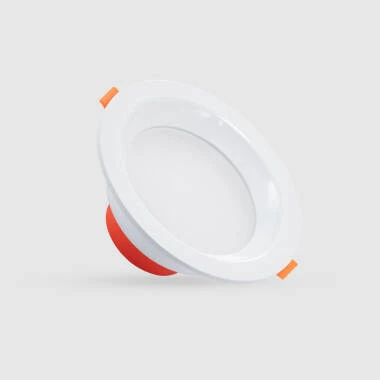 Downlight LED 10W Circular LUX Corte Ø 105 mm IP44