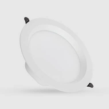 Downlight LED 24W Circular LUX Corte Ø 200 mm IP44
