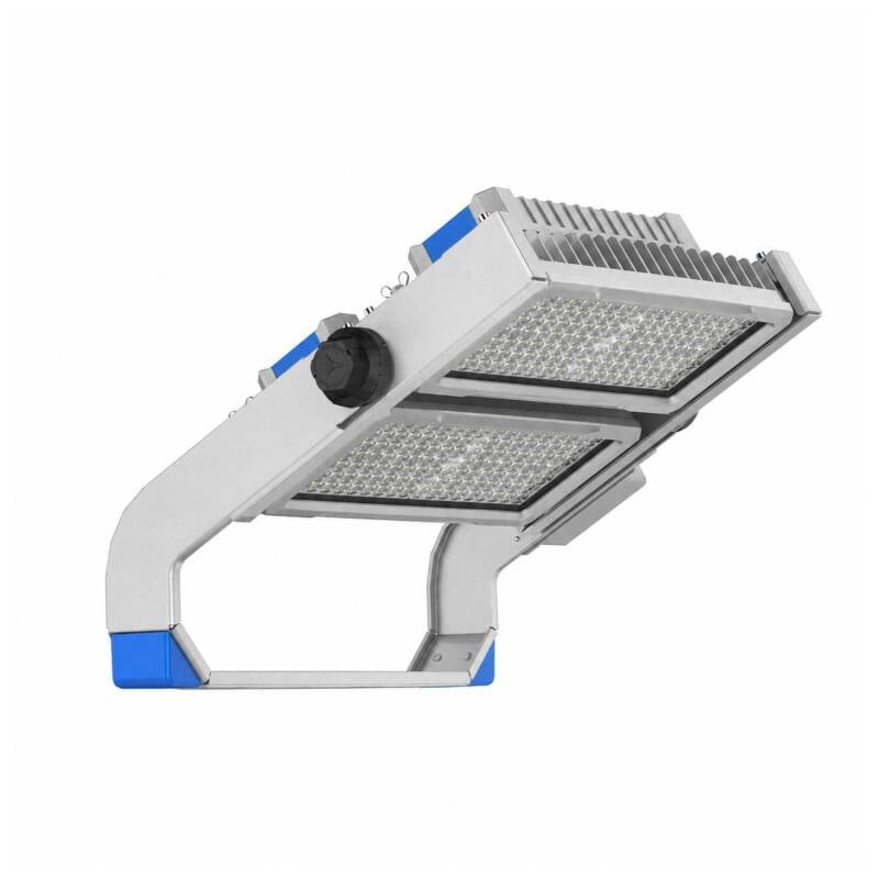 Imagem de Projetor LED 600W Stadium Professional Cinza LUMILEDS 170 lm/W IP66 INVENTRONICS Regulável 0-10 V