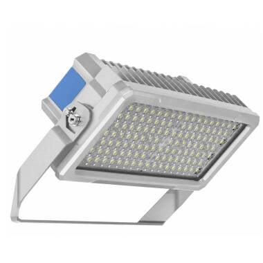 Foco Proyector LED 300W Stadium Profesional Gris LUMILEDS 170lm/W IP66 INVENTRONICS Regulable 0-10 V