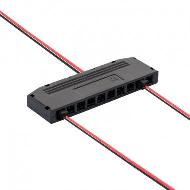 Conector Distribuidor de 6-10 salidas para Tiras LED Monocolor