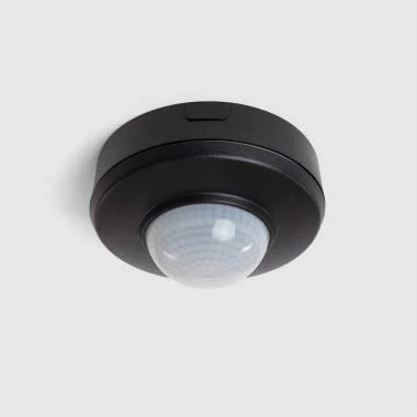 Sensor de Movimiento PIR Crepuscular 360º de Superficie/Empotrable Exterior IP54