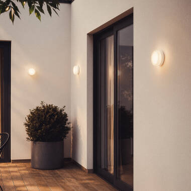Aplique de Pared Exterior LED Aluminio Orvo
