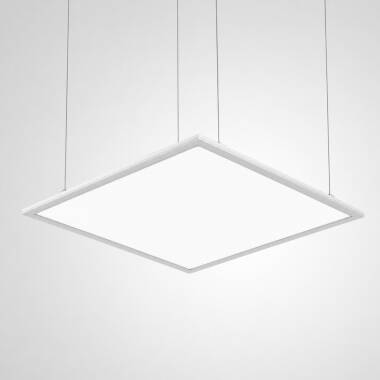 Painel LED 60x60 cm 42W 4200lm + Kit de Suspenção Philips Certadrive