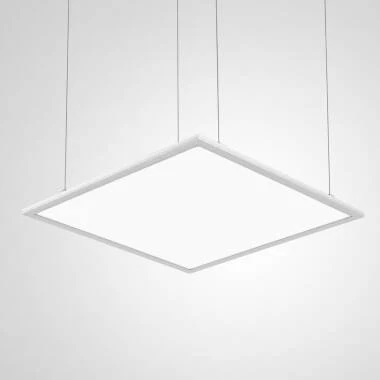 Panel LED 60x60 cm 42W 4200lm + Kit de Suspensión Philips Certadrive
