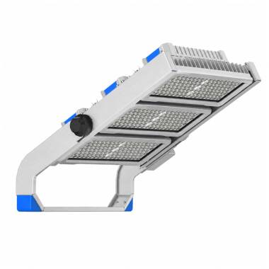Foco Projetor LED 900W Stadium Profissional Cinzento LUMILEDS 170lm/W IP66 INVENTRONICS Regulável 0-10 V