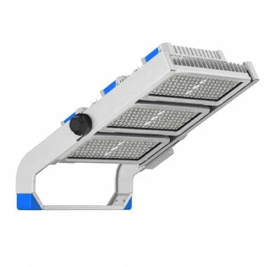 Foco Proyector LED 900W Stadium Profesional Gris LUMILEDS 170lm/W IP66 INVENTRONICS Regulable 0-10 V