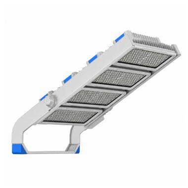 Foco Projetor LED 1200W Stadium Profissional Cinzento LUMILEDS 170lm/W IP66 INVENTRONICS Regulável 0-10 V