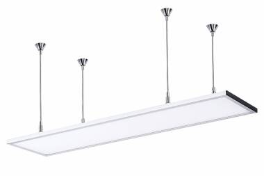 Painel LED 120x30 cm 42W 4200lm + Kit de Suspensão Philips Certadrive