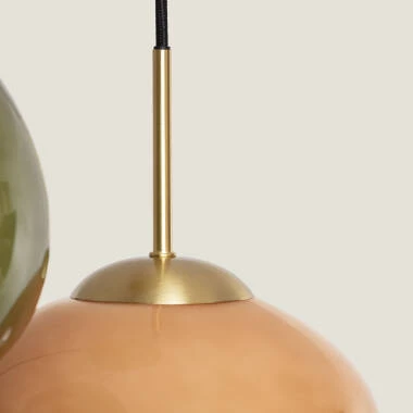 Imagem de Candeeiro Suspenso Vidro Kurta