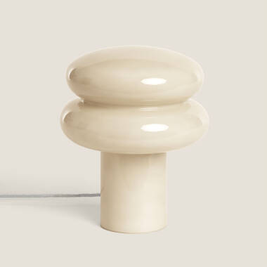 Candeeiro de Mesa em Vidro Kurta