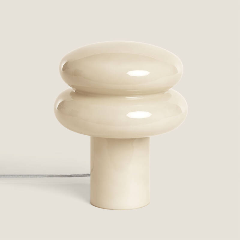 Imagem de Candeeiro de Mesa em Vidro Kurta