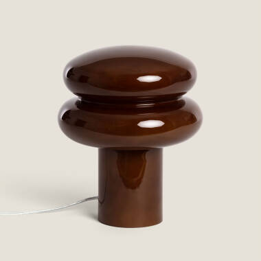 Candeeiro de Mesa em Vidro Kurta