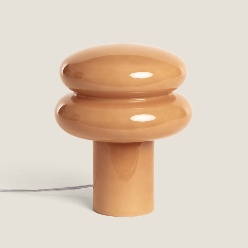 Imagem de Candeeiro de Mesa em Vidro Kurta