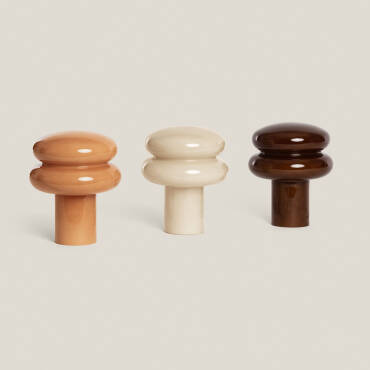 Lámpara de Mesa Cristal Kurta