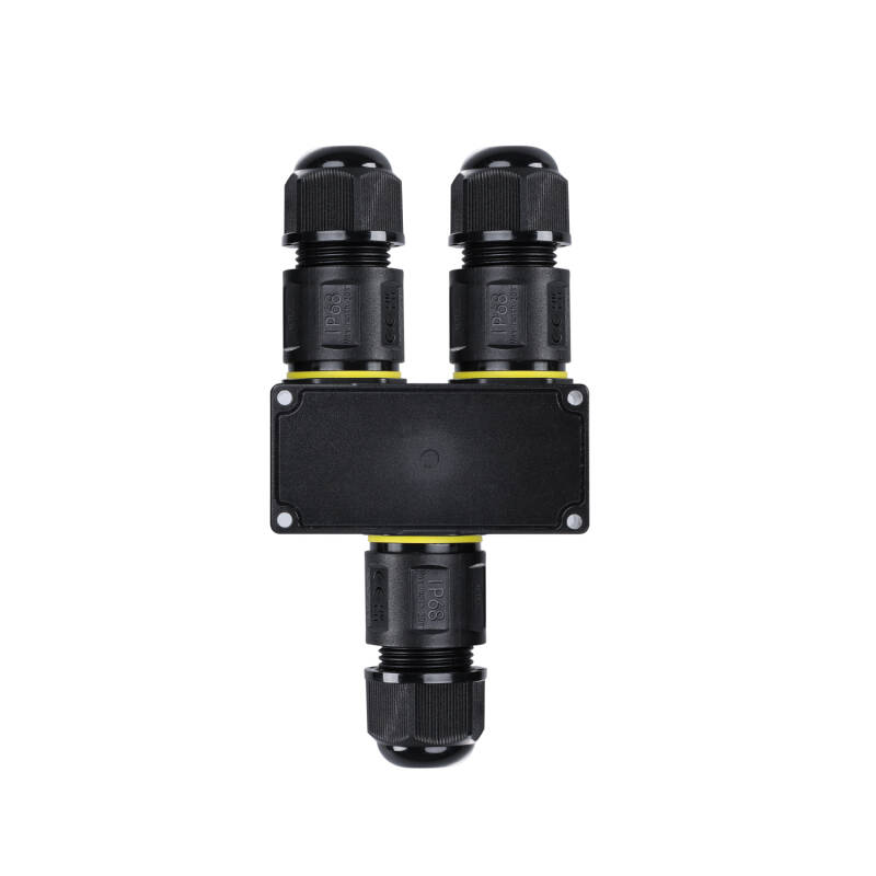 Imagen de Conector de Cable Estanco Tipo Y 0.5-2.5mm² Sin Tornillos IP68