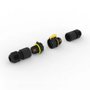 Conector de Cable Estanco 0.5-2.5mm² con Conexión Rápida IP68