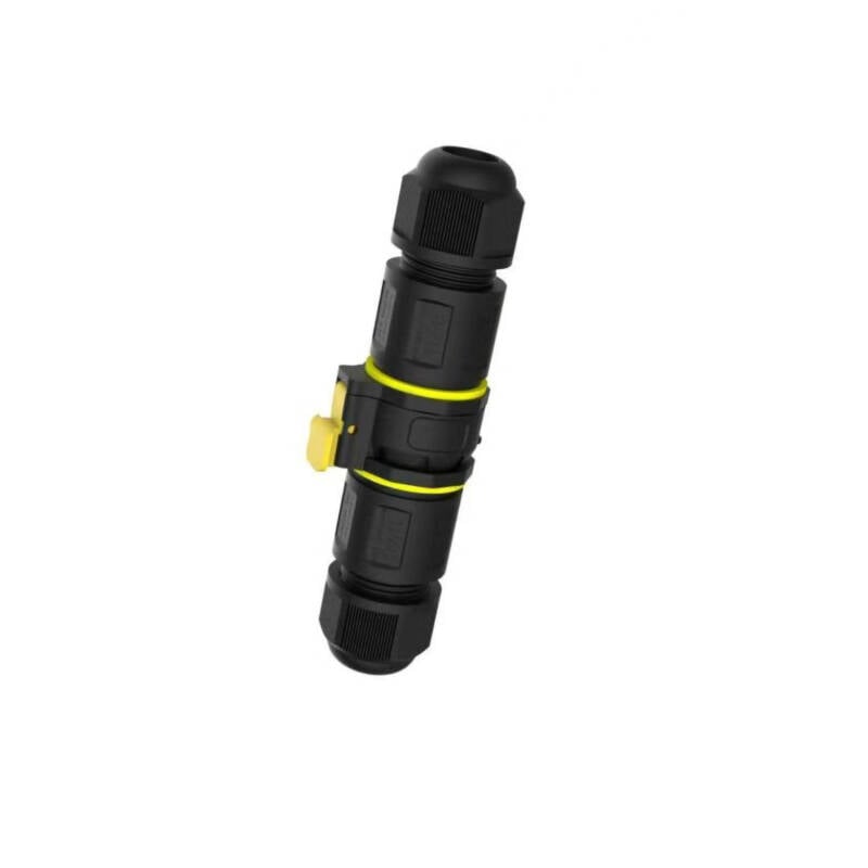 Imagem de Conector de Cabo Estanque 0.5-2.5mm² com Conexão Rápida IP68