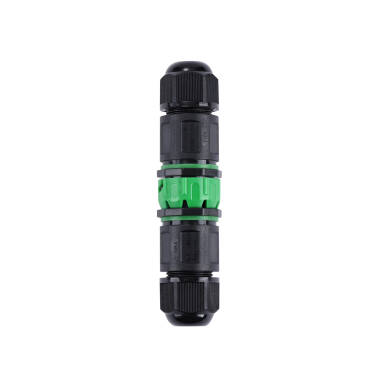 Conector de Cabo Estanque Macho-Fêmea 0.5-2.5mm² Sem Parafusos IP68