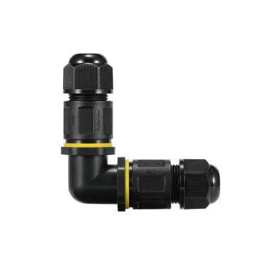 Conector de Cabo Estanque Tipo L 0.5-2.5mm² Sem Parafusos IP68