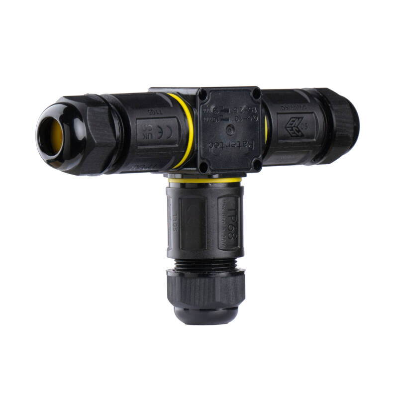 Imagen de Conector de Cable Estanco Tipo T 0.5-4.0mm² Sin Tornillos IP68