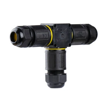 Conector de Cable Estanco Tipo T 0.5-4.0mm² Sin Tornillos IP68