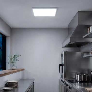 Plafón LED 48W Cuadrado 600x600 mm