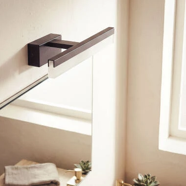 Imagen de Aplique Espejo Baño Aluminio Lenny 7W
