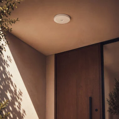 Imagen de Plafón LED 18W Circular Ø290 mm con Sensor de Movimiento PIR