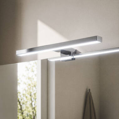 Imagen de Aplique Espejo Baño Carl 5W Plata
