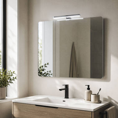 Imagen de Aplique Espejo Baño Carl 5W Plata