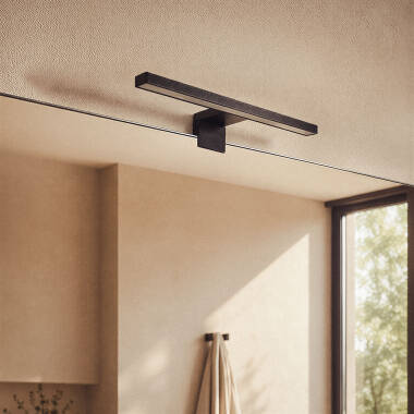 Imagen de Aplique Espejo Baño Carl 5W Negro 