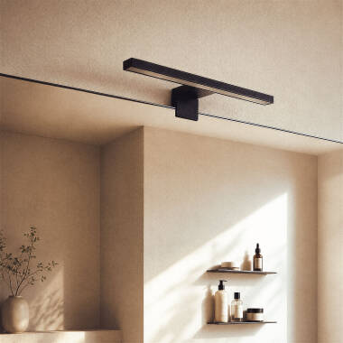 Imagem de Aplique Espelho Casa de Banho Carl 5W Preto