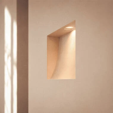 Imagem de Aplique de Parede Integração Gesso/Pladur LED 2W Corte 173x145 mm