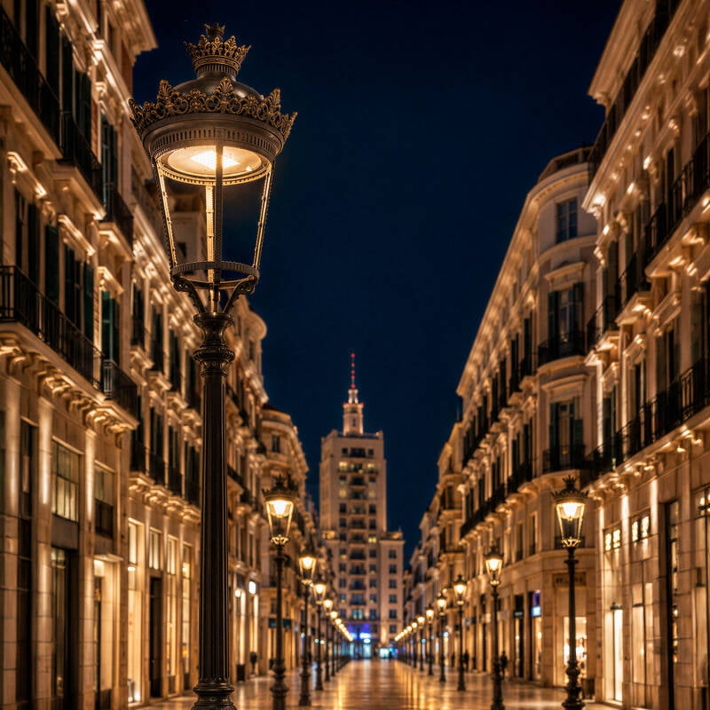 Imagem de Luminária Pública LED Fernandina LUMILEDS