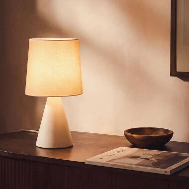 Imagem de Candeeiro de Mesa em Cerâmica Vega