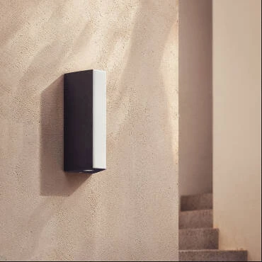 Fotografía del producto: Aplique de Pared Exterior LED Aluminio Doble Cara Hisar