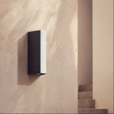 Imagen de Aplique de Pared Exterior LED Aluminio Doble Cara Hisar