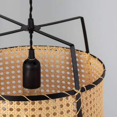 Imagem de Candeeiro Suspenso Rattan Baco
