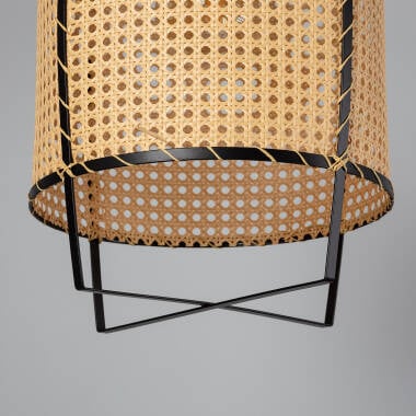 Imagem de Candeeiro Suspenso Rattan Baco