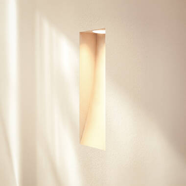 Imagen de Aplique de Pared Integración Escayola/Pladur para Bombilla LED GU10 / GU5.3 Corte 353x103 mm