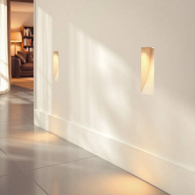 Imagen de Aplique de Pared Integración Escayola/Pladur para Bombilla LED GU10 / GU5.3 Corte 353x103 mm