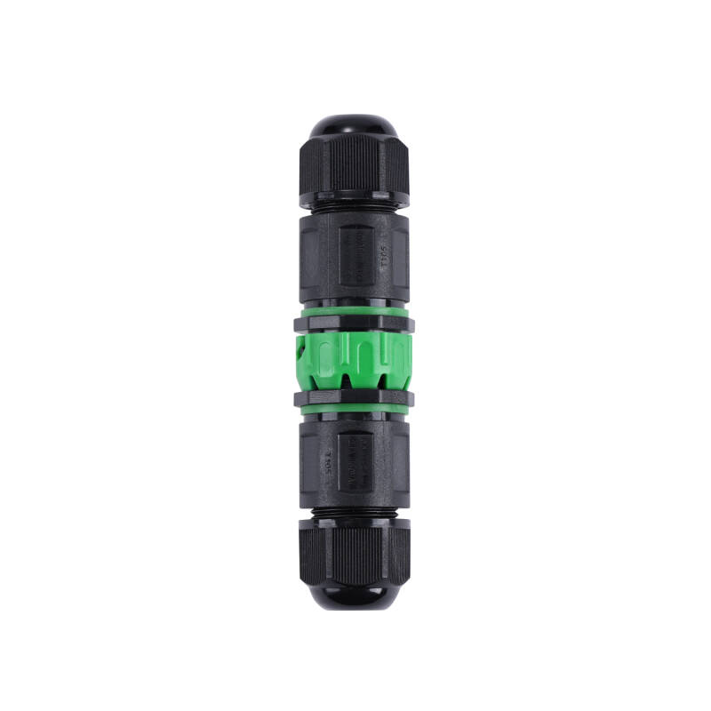 Imagem de Conector de Cabo Estanque Macho-Fêmea 0.5-4.0mm² Sem Parafusos IP68